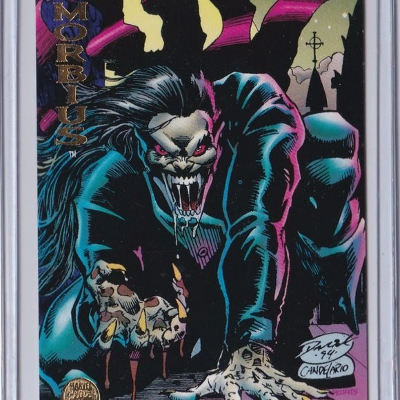 Marvel Universe Series 5 (1994) BASE Trading Cards  - Gambit to Sabretooth - Picture 8 of 16